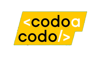 imagen del logo de Codo a Codo, programa de formación de TI